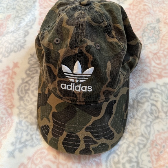 Womens Camo Adidas Hat 